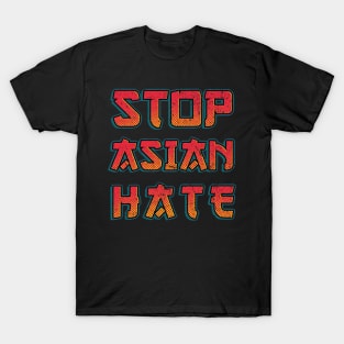Stop Asian Hate # Kijang Mas T-Shirt